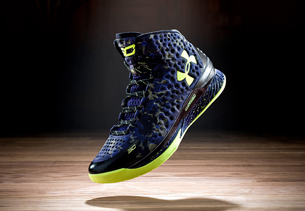 Under Armour Curry One Dark Matter