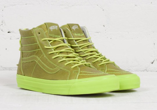 Vans Sk8-Hi Reissue Zip LX “Lime Punch”