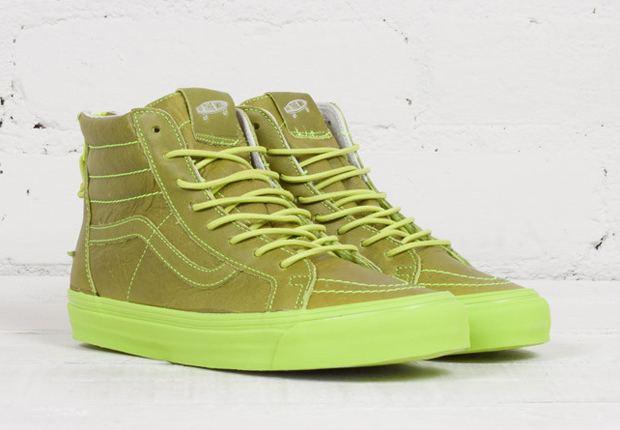 Vans Sk8-Hi Reissue Zip LX “Lime Punch”