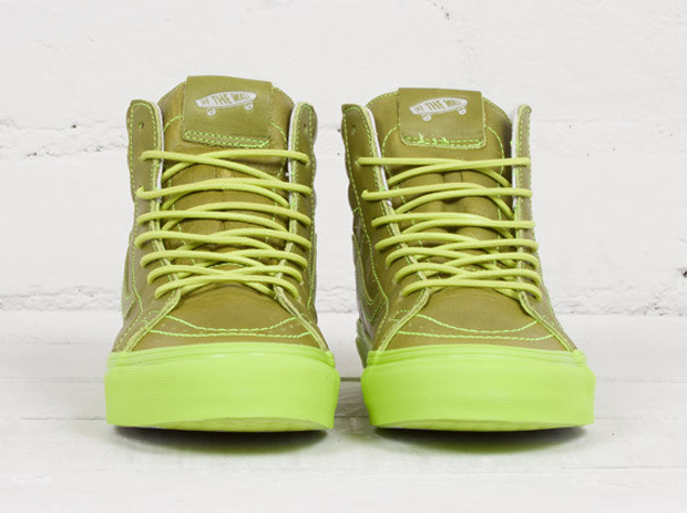 Vans Sk8 Hi Zip Lx Lime Punch 04