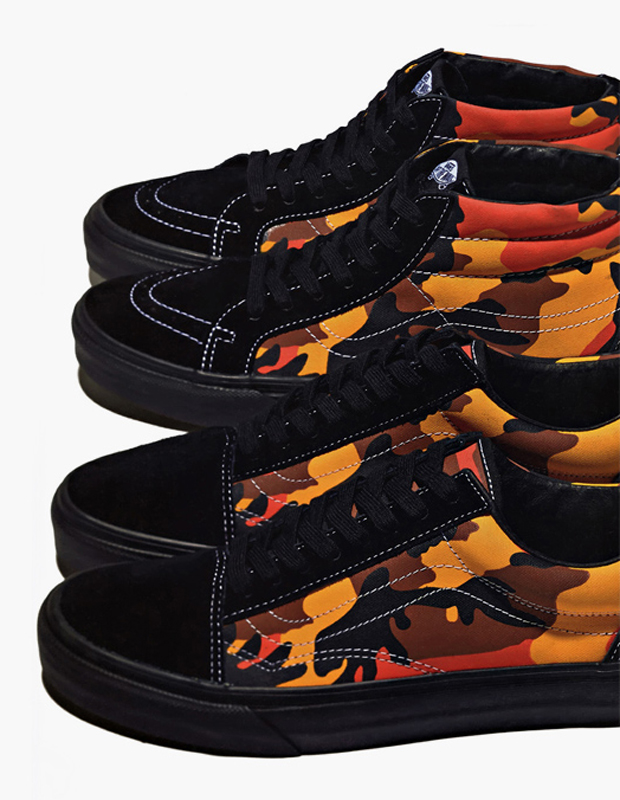 Vans Supreme Upcoming Orange Camo Collab 02