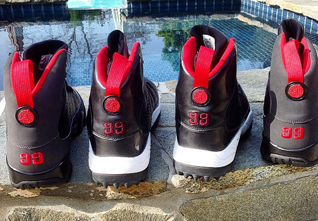 A Look At Air Jordan 9 On-Field/Off-Field PEs for Warren Sapp