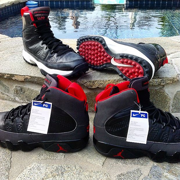 Warren Sapp Air Jordan 9 Pes