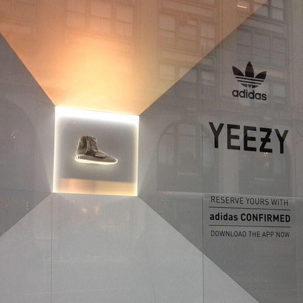 Yeezy Adidas Nyc