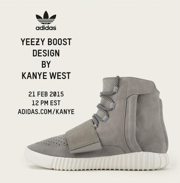 Yeezy Boost Online Release February 21 Noon