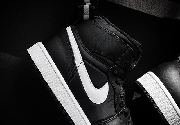 Air Jordan 1 High Strap Black White 5