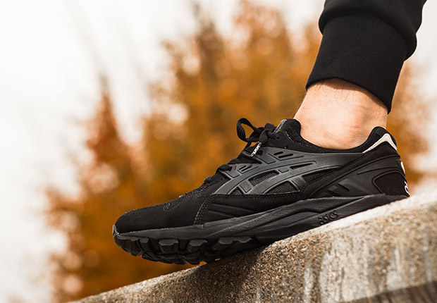 Asics Gel Kayano Blackout 3