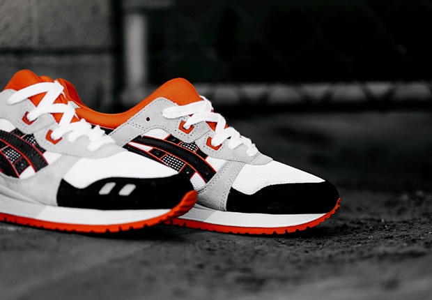 Asics Gel Lyte Iii Black Orange White Available 14