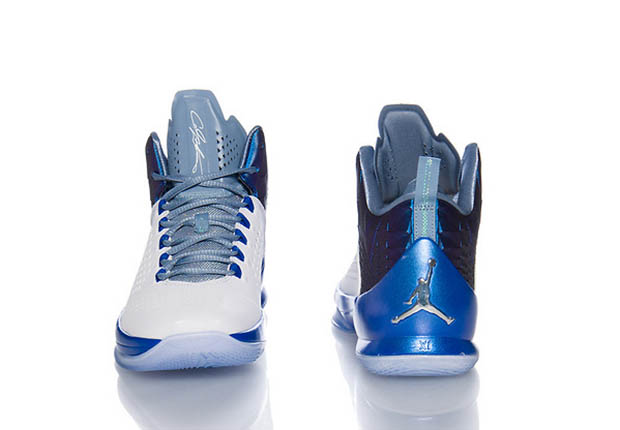 Jordan Melo M11 White Royal Grey 3