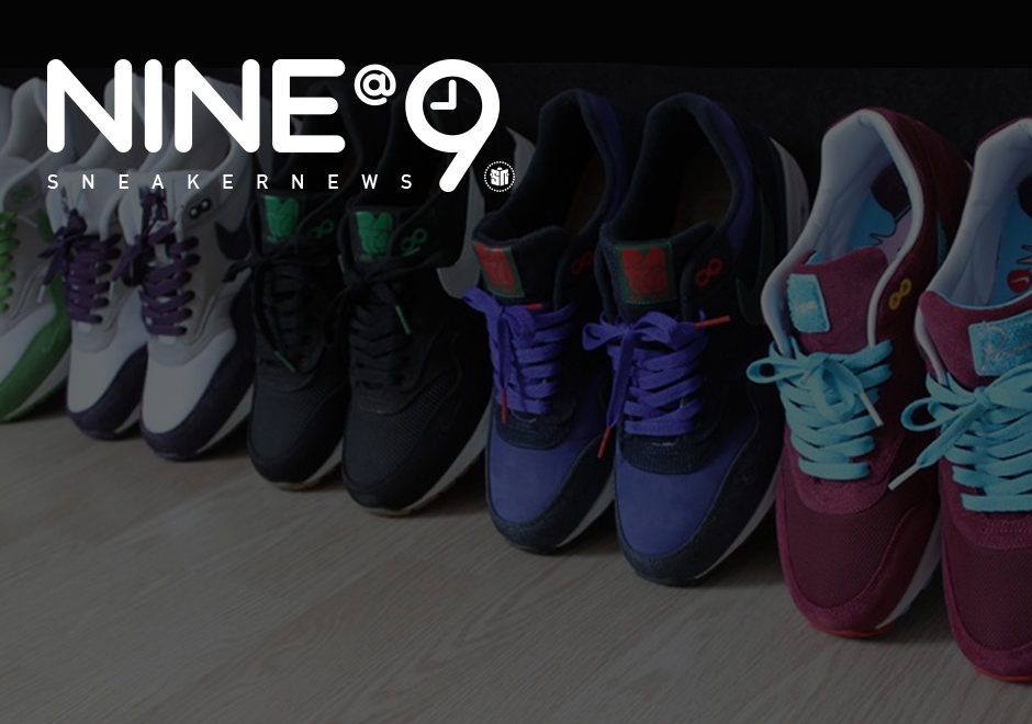 Nineatnine Sneaker Collab Packs