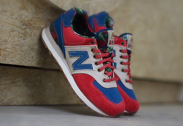 New Balance 574 “Botanical Garden”