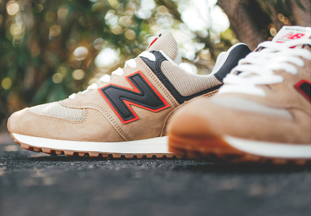 New Balance 574 Connoisseur Guitar 4