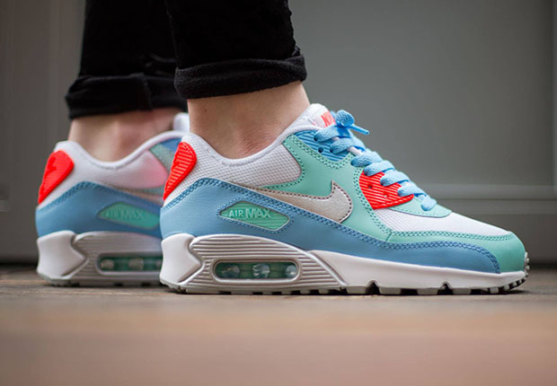 Nike Air Max 90 Gs Lakeside Artisan Teal 2