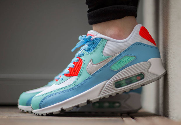 Nike Air Max 90 Gs Lakeside Artisan Teal 3