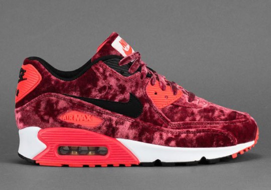 The Nike Air Max 90 “Infrared Velvet” Is Releasing Soon in Europe