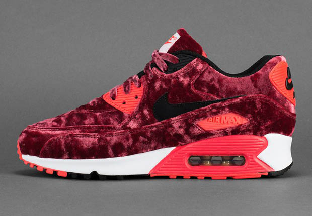 Nike Air Max 90 Infrared Velvet Releasing In Europe 2