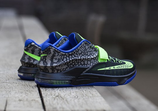 Nike KD 7 “Electric Eel” – Release Reminder