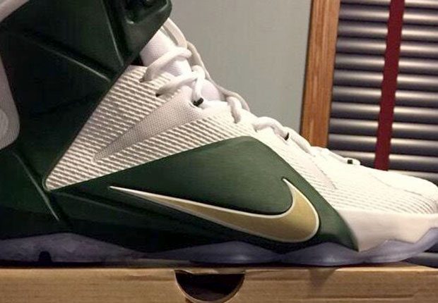 Nike LeBron 12 “SVSM” Home PE