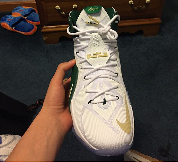 Nike Lebron 12 Svsm Home Pe 2