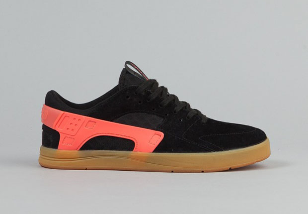 Nike Sb Eric Koston Huarache Black Hot Lava Gum 1