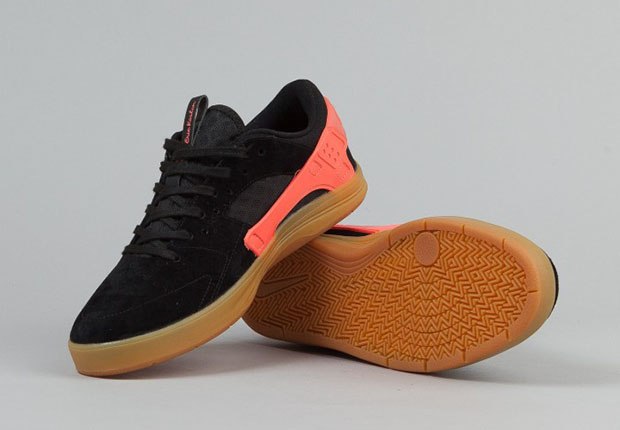 Nike Sb Eric Koston Huarache Black Hot Lava Gum 3