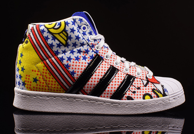 Rita Ora Adidas Superstar Up Sneaker Wedge 2