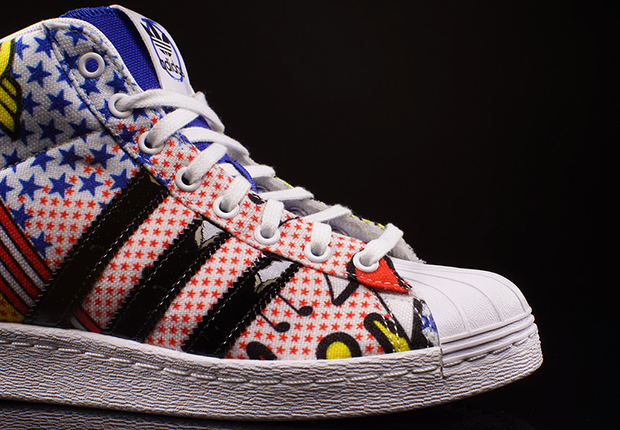 Rita Ora Adidas Superstar Up Sneaker Wedge 3