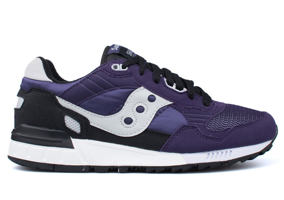 Saucony Shadow 5000 Purple Black