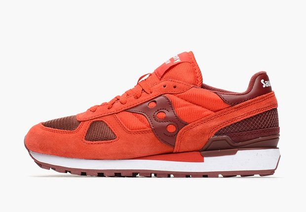 Saucony Shadow Original Red Burgundy 1