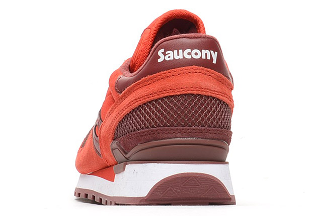 Saucony Shadow Original Red Burgundy 2