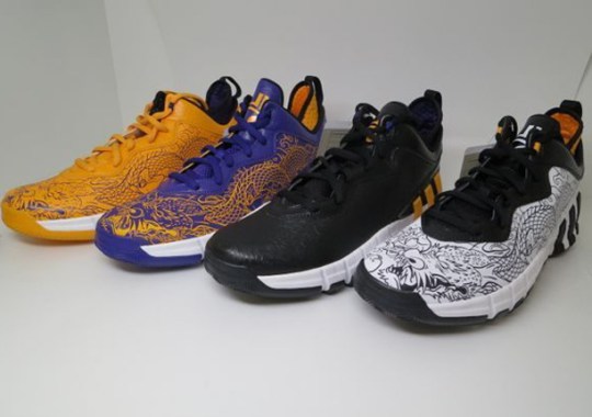 adidas Basketball and Jeremy Lin Form The “Dragon” Pack