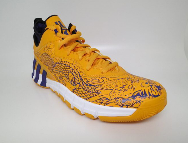 Adidas Basketball Jeremy Lin Dragon Pack 3