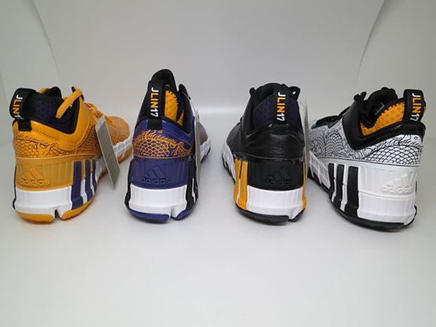 Adidas Basketball Jeremy Lin Dragon Pack 7