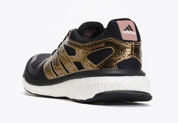 Adidas Boost Running Gold Foil Pack 2