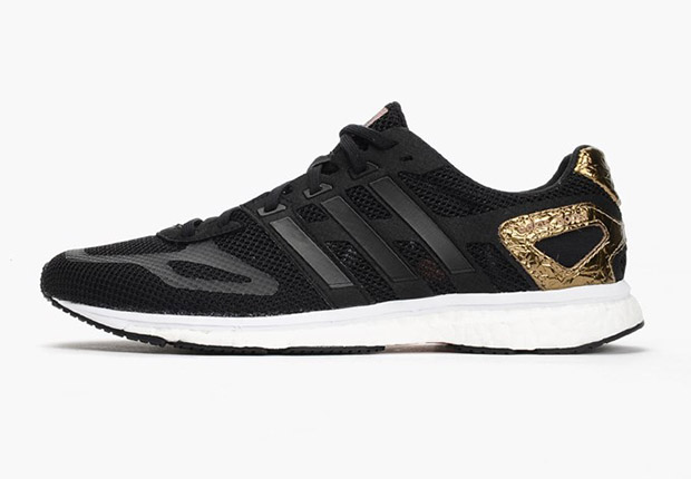 Adidas Boost Running Gold Foil Pack 5