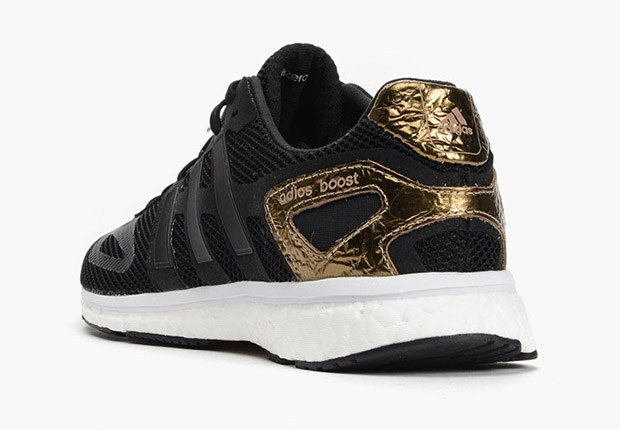 Adidas Boost Running Gold Foil Pack 6