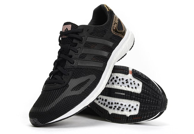 Adidas Boost Running Gold Foil Pack 7