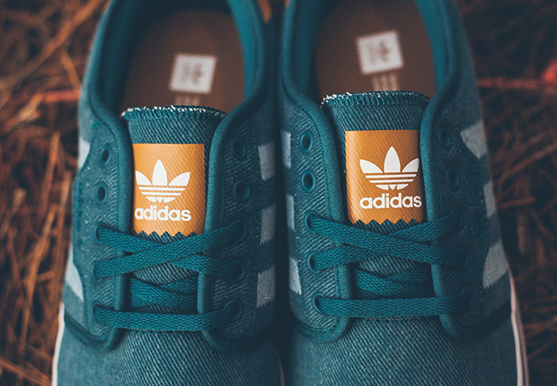 Adidas Skateboarding Seeley Blue Canvas Mesa 4