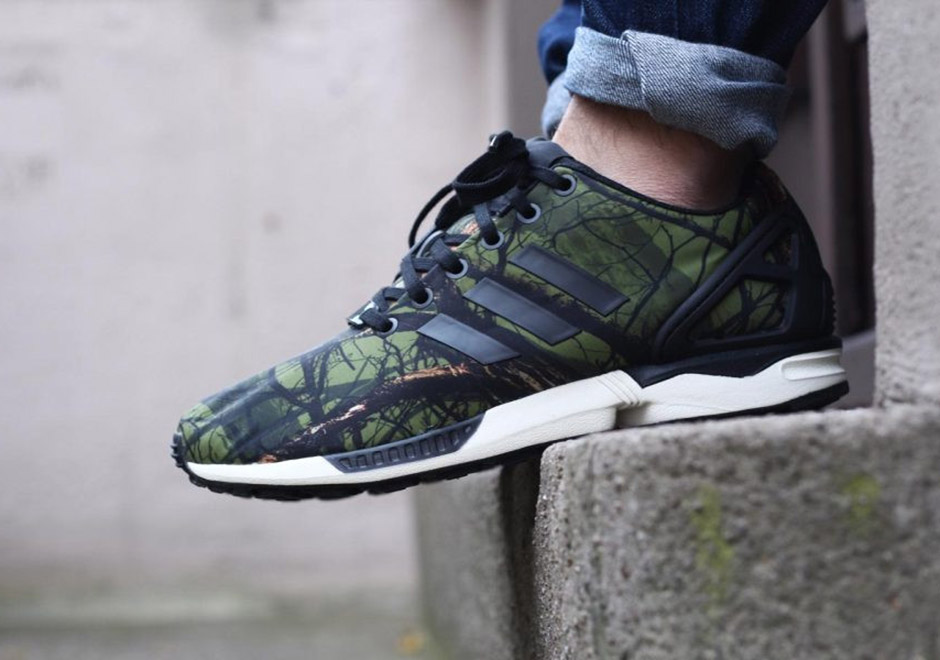 Adidas Zx Flux Deep Forest