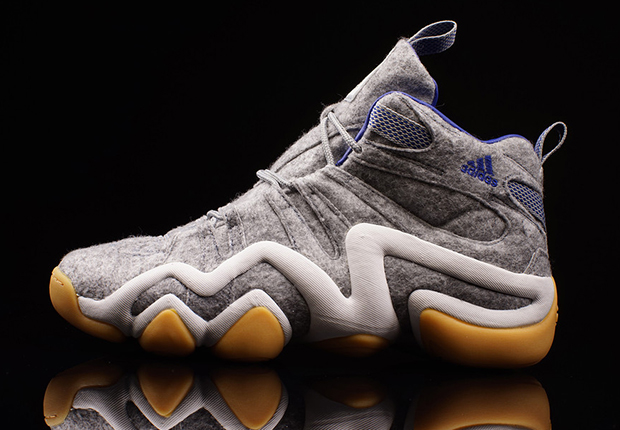 Adidas Crazy 8 Heather Wool 2