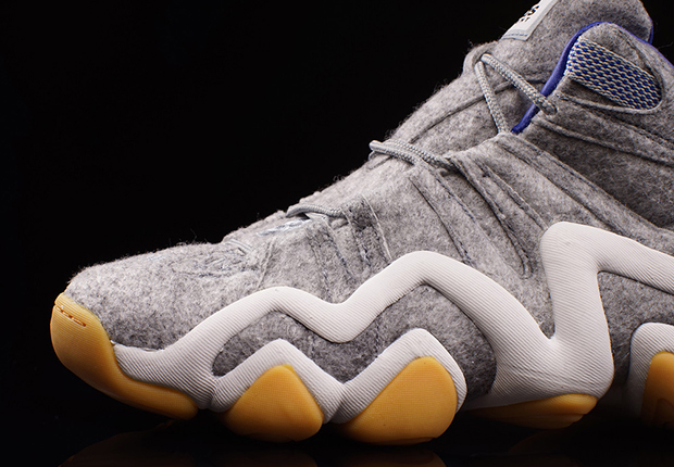 Adidas Crazy 8 Heather Wool 3