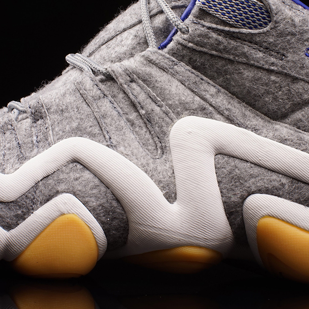 Adidas Crazy 8 Heather Wool 4