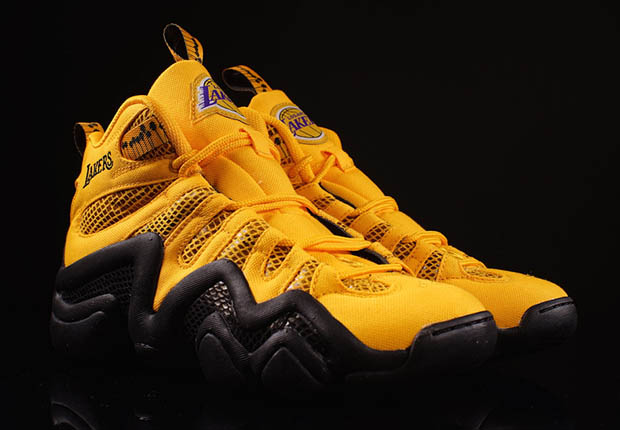 adidas Crazy 8 "Lakers Snakeskin" - Available