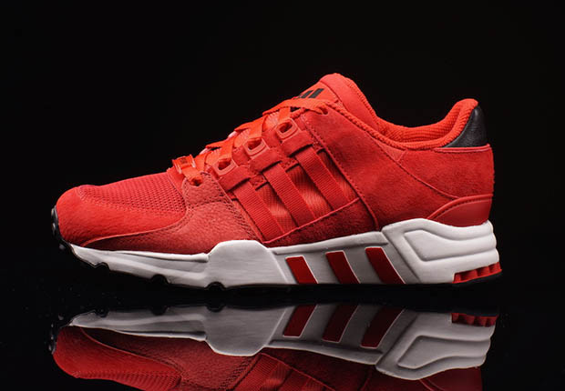 adidas EQT Support '91 in Tonal Red