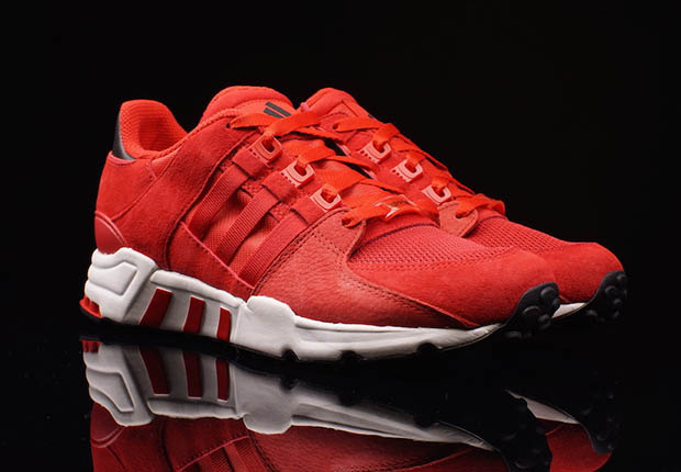 Adidas Eqt Support Tonal Red 2