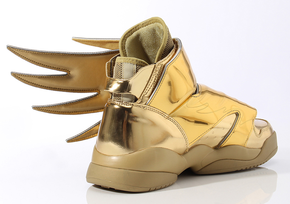 Adidas Jeremey Scott Wings 3 Gold 3