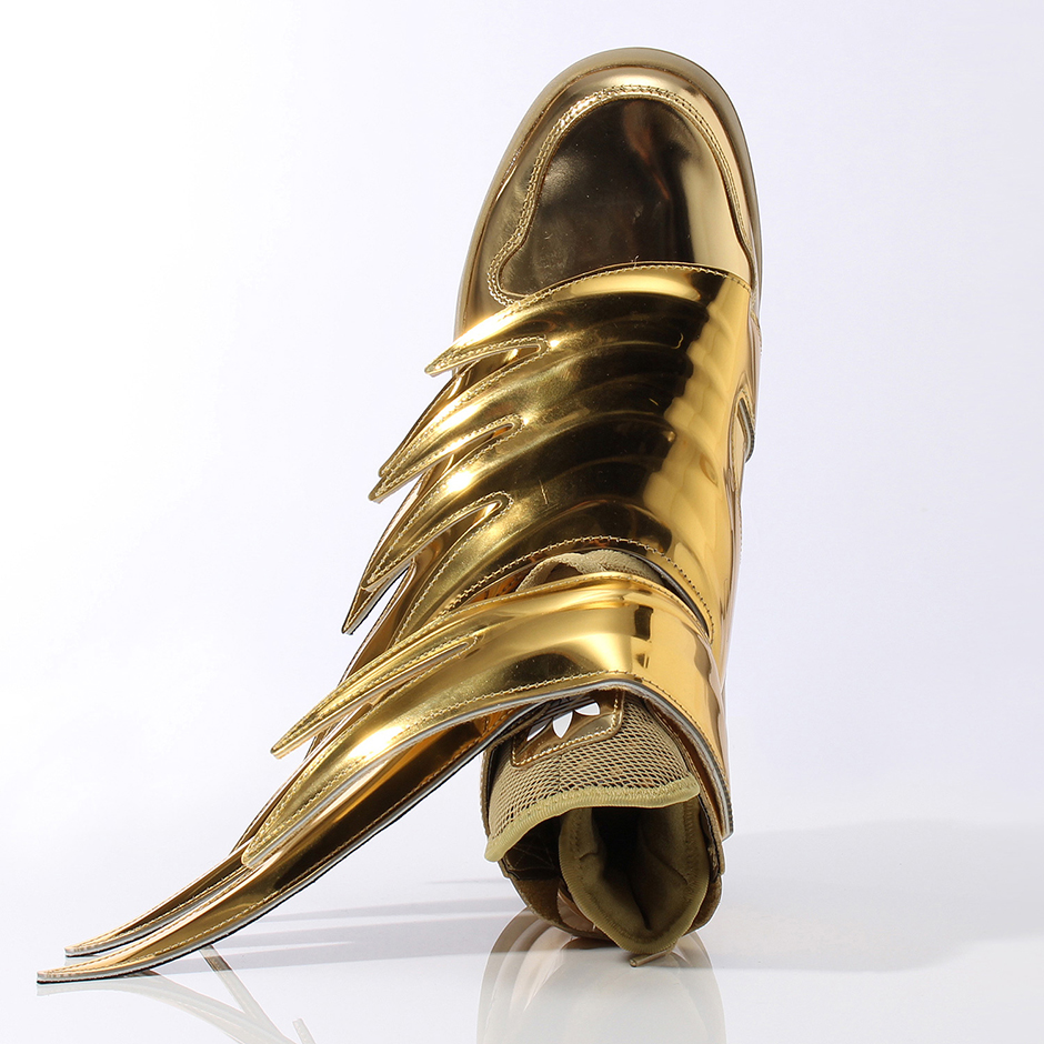 Adidas Jeremey Scott Wings 3 Gold 4