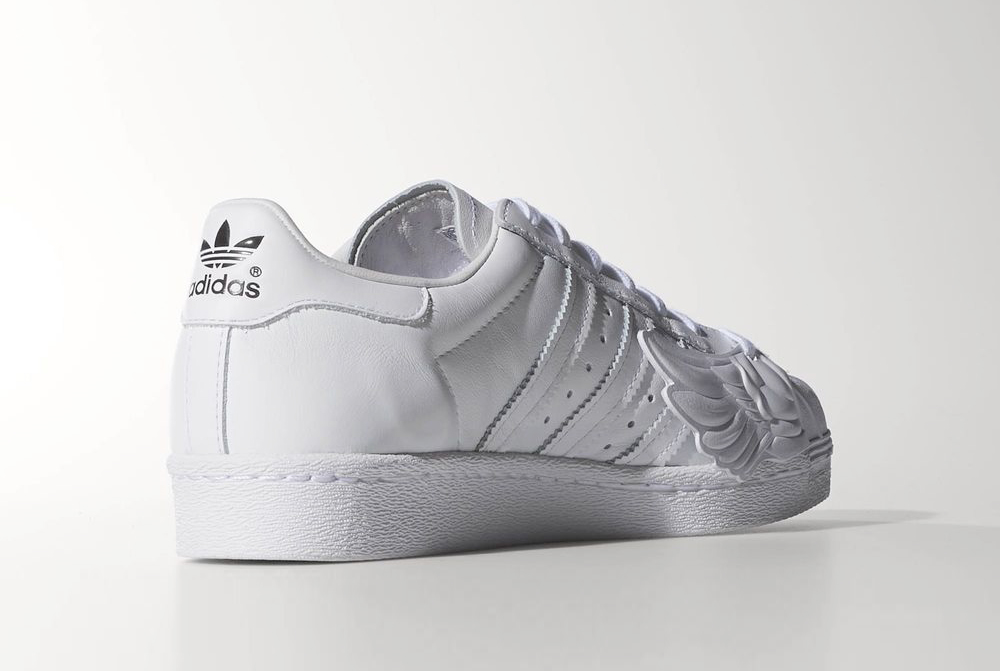 Adidas Jeremy Scott Wings Superstar 2