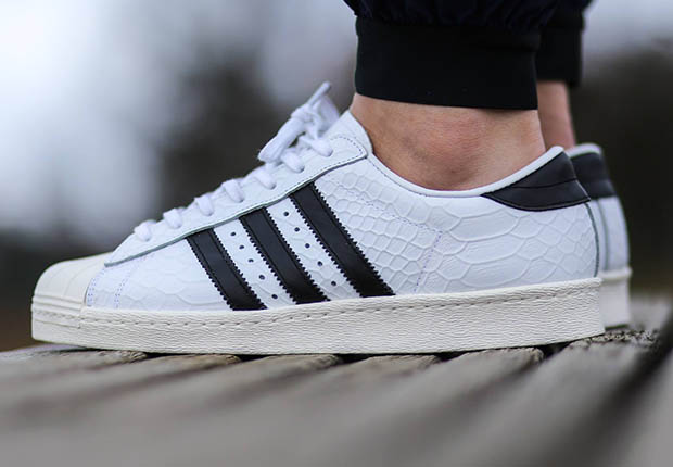 The adidas Originals Superstar Arrives in Snakeskin