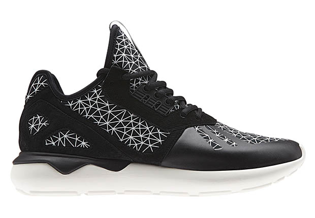 Adidas Originals Tubular Geomatric Pattern Pack Black 2